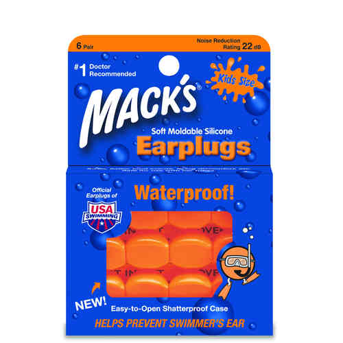 Mack's- lasten silikonikorvatulpat