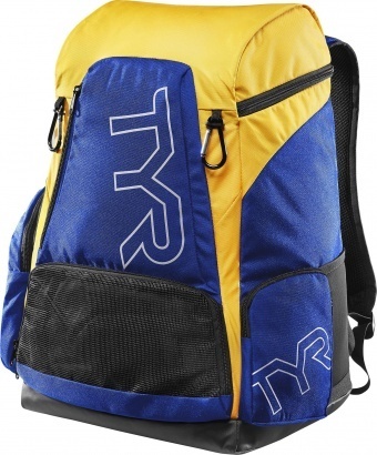 Alliance 45L Backpack sini/keltainen