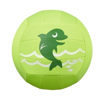 Beco SeaLife pehmeä pallo 21 cm halkaisija vihreä