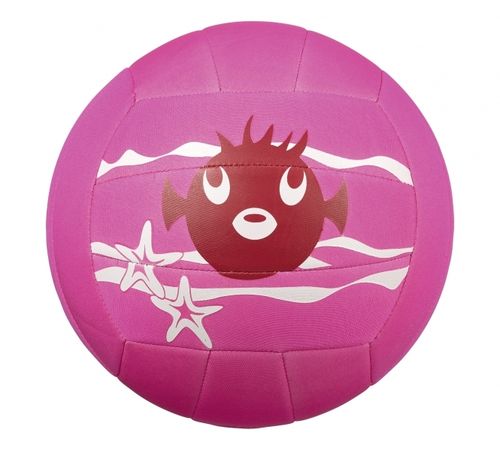 Beco SeaLife pehmeä pallo 15 cm halkaisija pinkki
