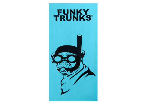 FunkyTrunks Snorkel Pug - pyyhe