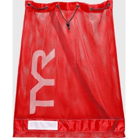 Mesh Equipment Bag, verkkokassi punainen