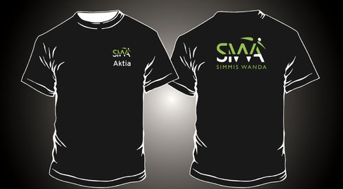 SiWa Arena T-paita musta