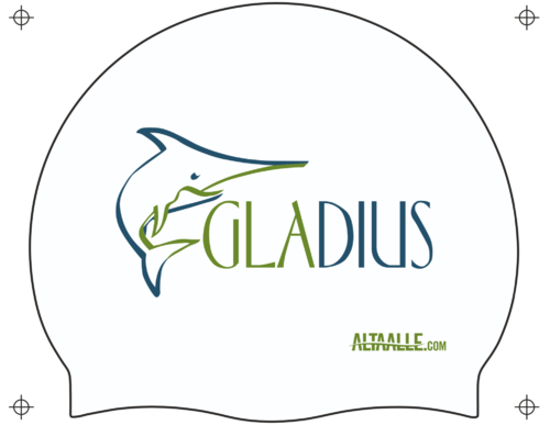 Gladius -seuralakki 100 % silicon