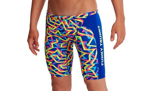 Funky Trunks Noodle Bar Training Jammers (Boys)