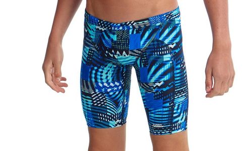 Funky Trunks Electric Nights Training Jammers (Boys)
