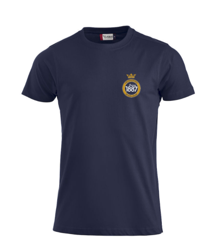 Simmis UNISEX Clique Premium T-paita, Anno -logo rinnassa ja Simmis -logo selässä