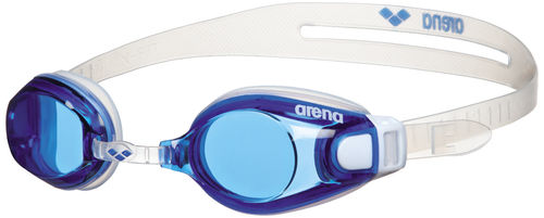 Arena Zoom X-fit Blue-Clear-Clear