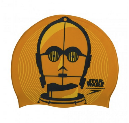 Speedo Star Wars Slogan Print Cap (gold)