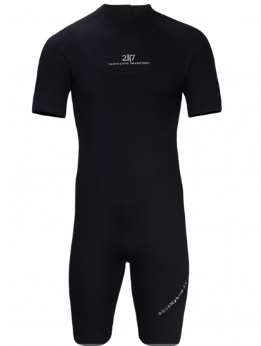2117 Naisten shorty wetsuit aquahybrid 3/2