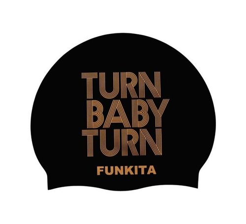 Funkita Turn Baby Turn Gold uimalakki