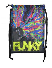 Funky Wing Attack mesh bag