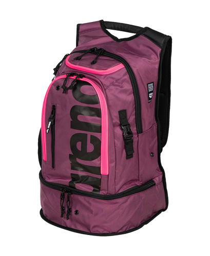 Arena Fastpack 3.0 Plum-Neon-Pink 40L