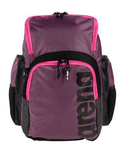 Arena Spiky III Backpack Plum-Neon Pink 35L