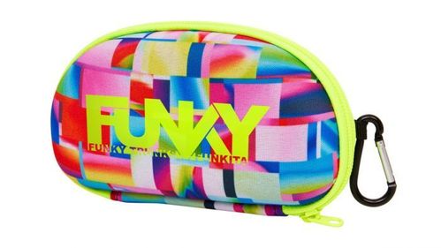 Funky Goggle Case -  Patch Panel