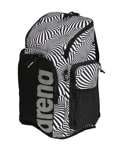 Arena Team Backpack 45 Allover Crazy Illusion