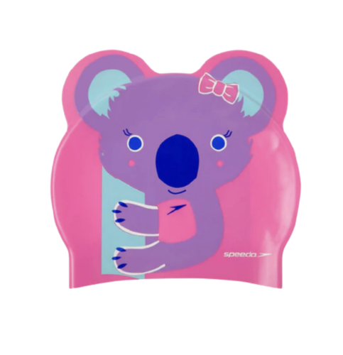 Speedo Printed Character Cap pinkki
