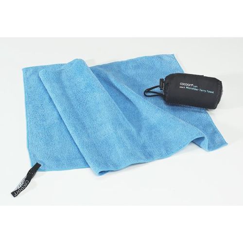 Microfiber Terry Towel blue L
