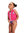 Speedo Character Printed Float Vest pinkki