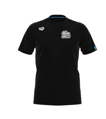Vanders Team T-Shirt Panel Black