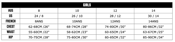 Size_Chart_Funkita_Girls